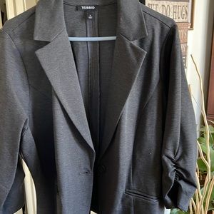 Torrid Studio SOHO Premium Ponte Stretch Blazer